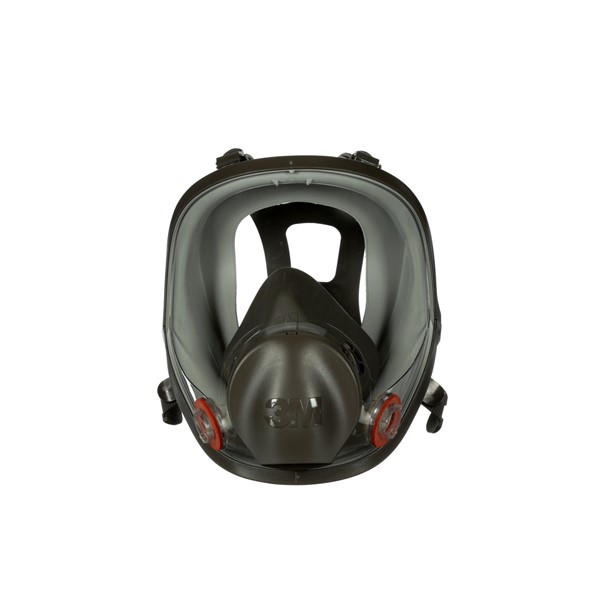 Picture of 3M MMM-54145 6000 Series 6700 Silicone & Thermoplastic Elastomer Full Mask Facepiece Respirator&#44; Gray - Small