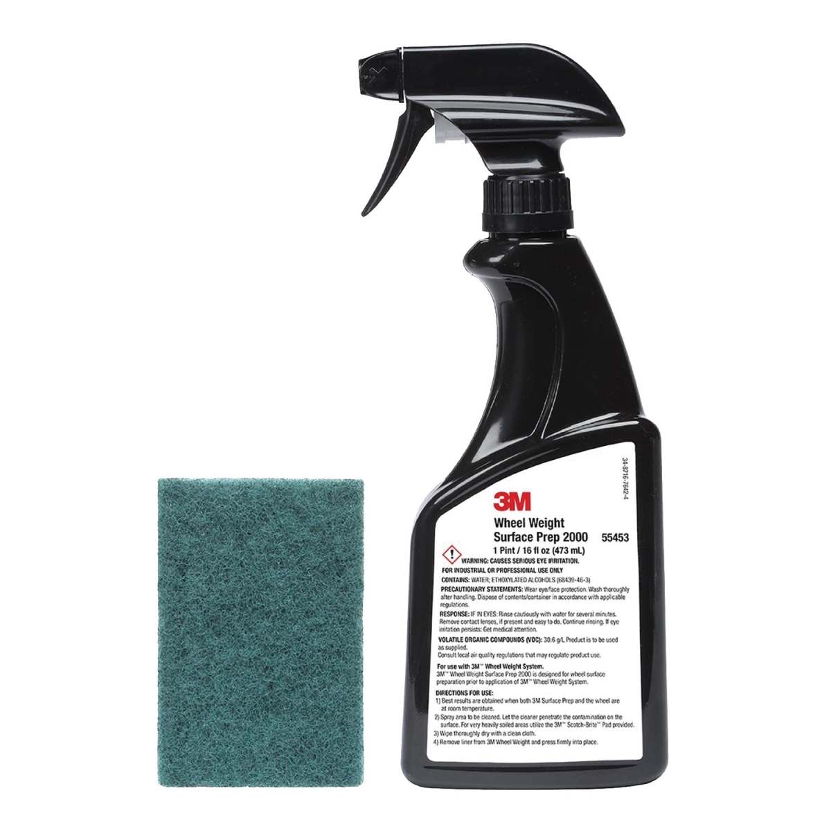 MMM-55453 16 oz Wheel Weight Surface Prep 2000 Spray