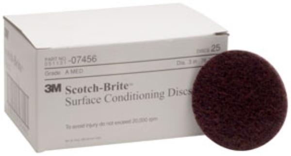 MMM-7456 Medium Disc - Box of 25