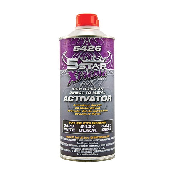 High Build 2K DTM Activator - Liquid, 0.5 Pint
