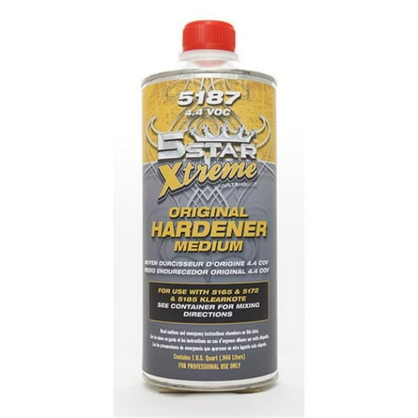 1/2 pint  5ST-5187-16 4.4 VOC Medium Original Hardener