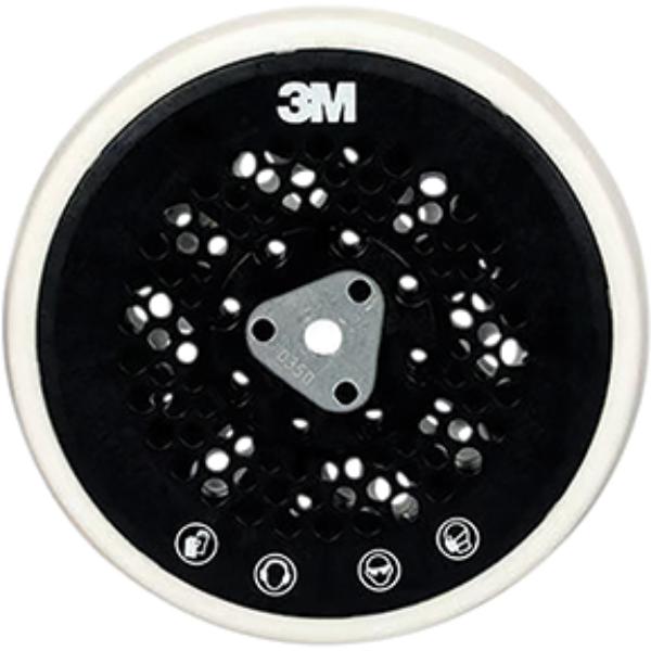 MMM-30062 6 in. Hookit Clean Sanding Multi Connection Disc Pad - 53 Holes