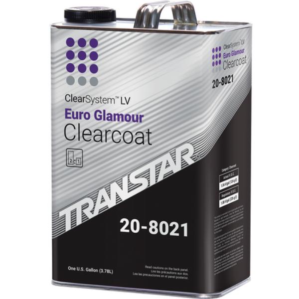 TRE-20-8021 Clear System Euro Glamour Clearcoat