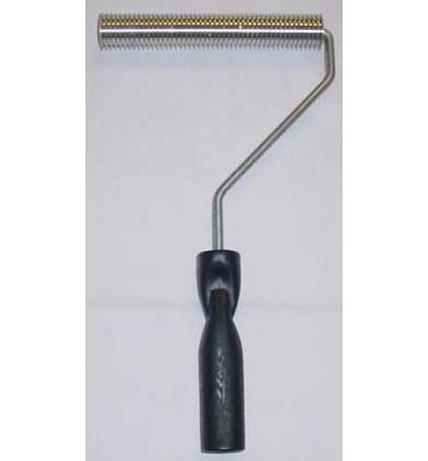 BOD-11-46A 0.75 x 6 in. FG Roller - Aluminum Handle with Plastic Grip