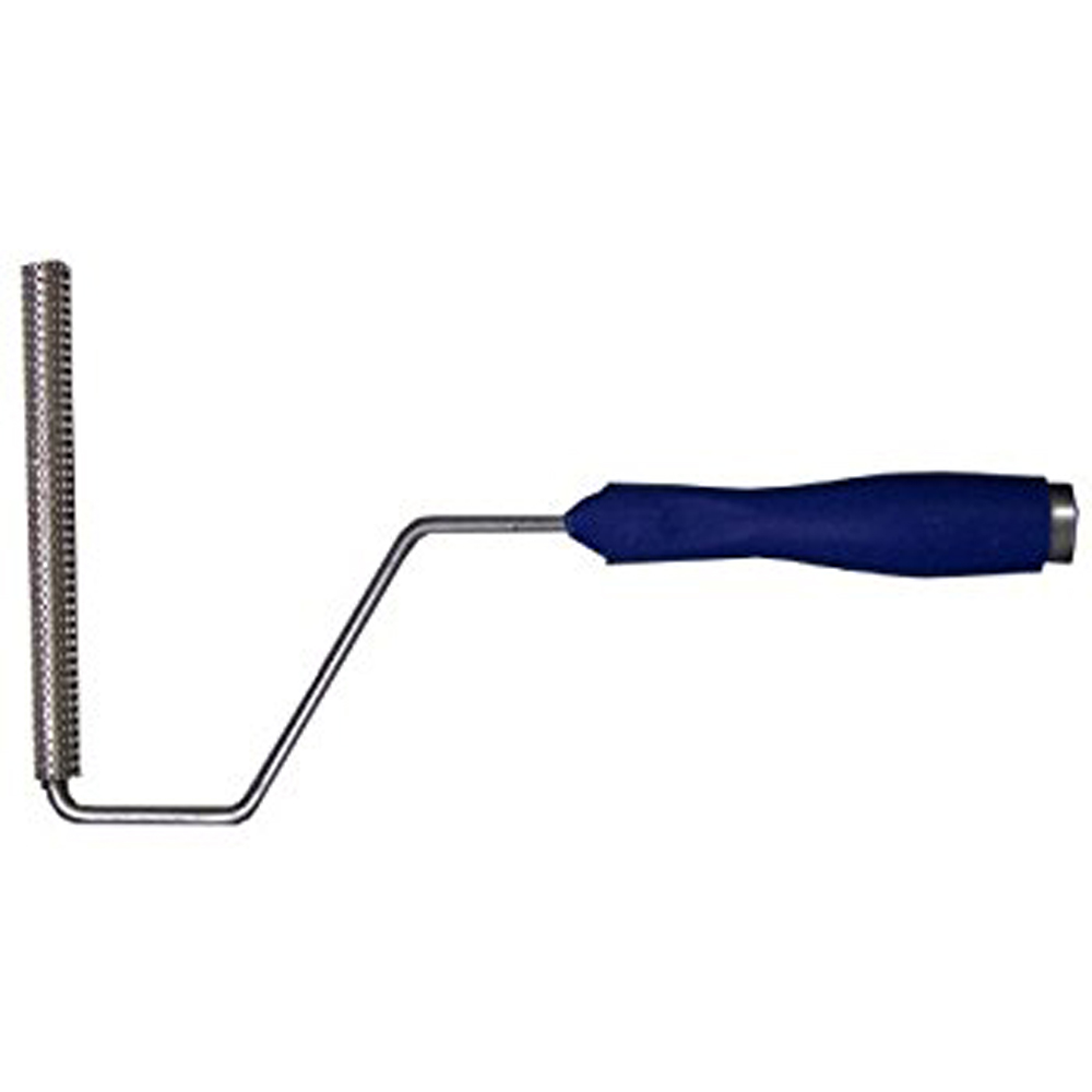 Picture of Bodi BOD-12-15A 0.375 x 5 in. Aluminum Fiberglass Detail Roller with Plastic Handle