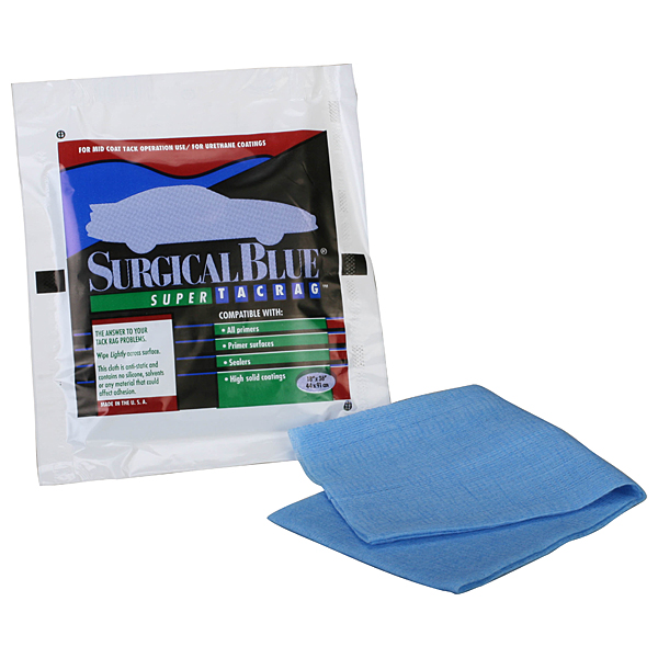DAT-15901 18 x 36 in. Surgical Tack Cloths - Blue