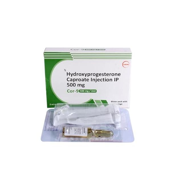 COR-9T 500 mg Ampoule of 2 ml Injection
