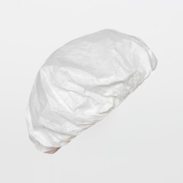 DPT-IC729SWH0002500B 21.5 in. Universal Tyvek Isoclean Bouffant Cap - Stretched - White
