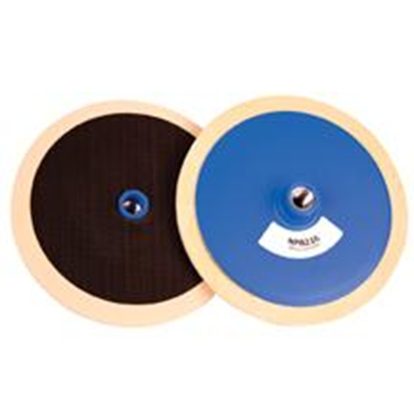 FER-8216 7 in. Backing Pad with Hook & Loop & Centering Post
