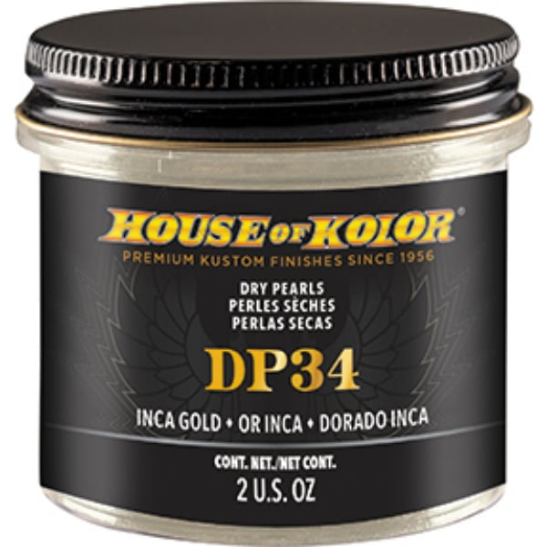 HOK-DP34-C01 2 oz DP Series Inca Gold Dry Pearl Paint
