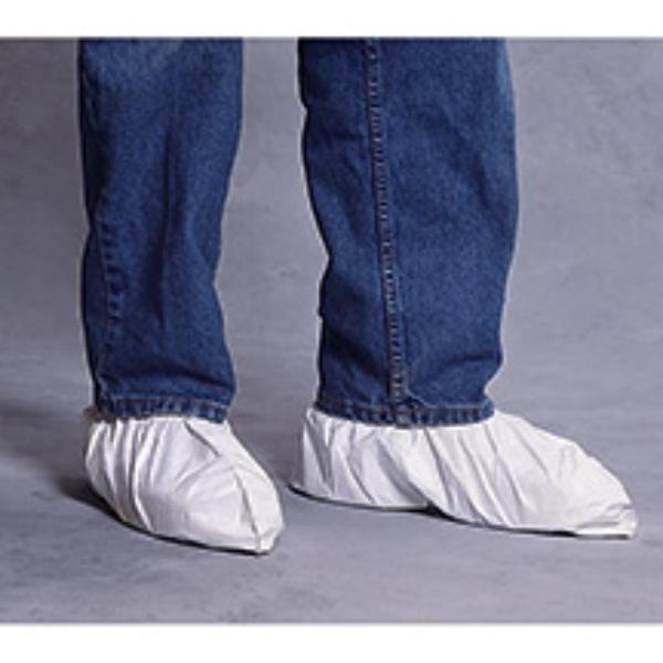 Picture of Kimberly-Clark KIM-36885 Kleen guard Disposable Shoe Cover - White - 1 Pair