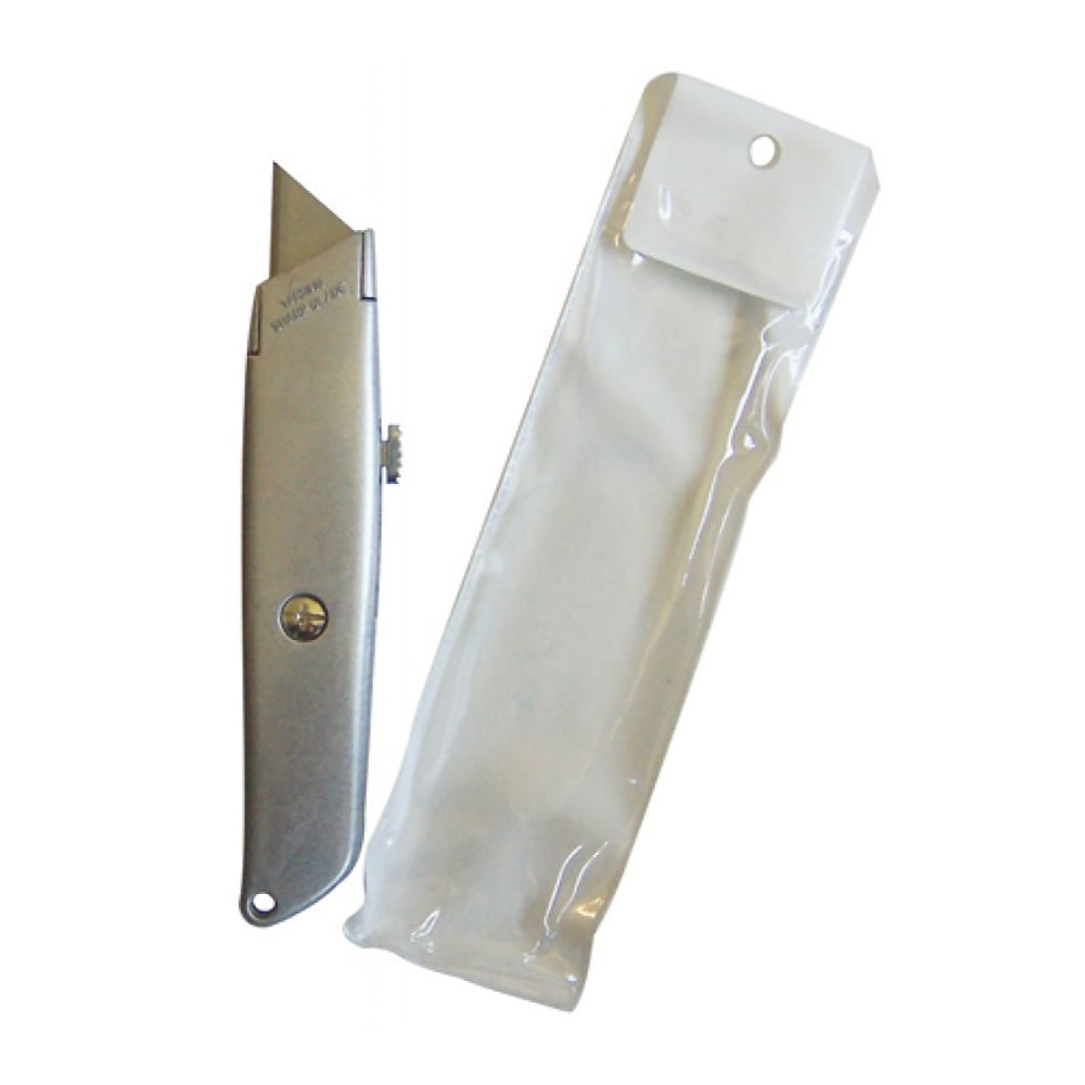 ANR-AB-99 7 in. Utility Knife, Retractable with 5 Blades