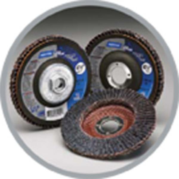 NTN-662544-61161 4.5 x 0.875-11 in. Abrasive Disc Flap
