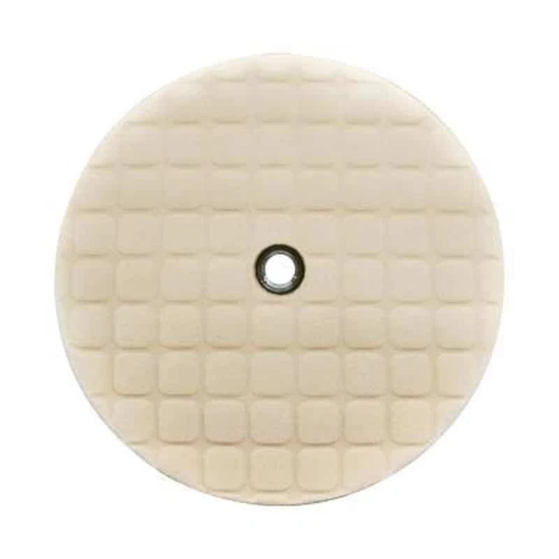 NTN-91310 8 in. CCS Waffle Foam Double-Sided Cutting Pad, White