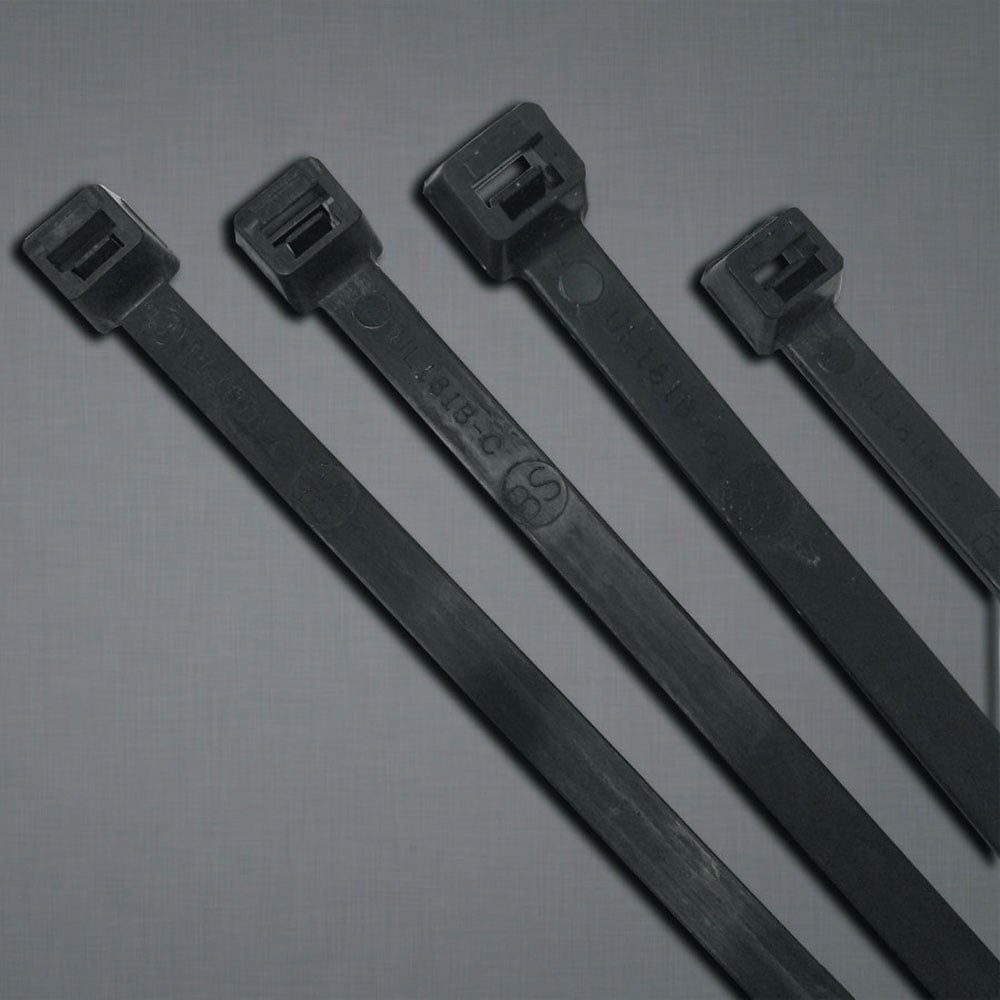 ANR-750UVB 7.6 in. Cable Tie - Tensile Strength, UV Stable - Black