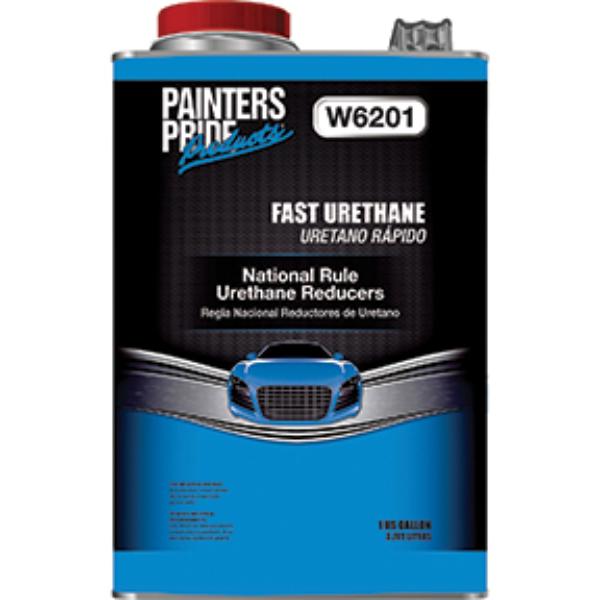 PPP-W6201 NR Fast Cure Urethane Coating, Red - 1 gal