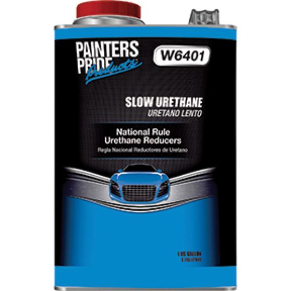 PPP-W6401 NR Slow Cure Urethane Coating, Red - 1 gal