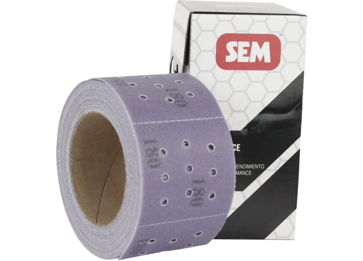 SEM Products SEM-SA1320 2.75 in. x 33.5 ft. Perf-Roll Grip Sandpaper - 320 Grit