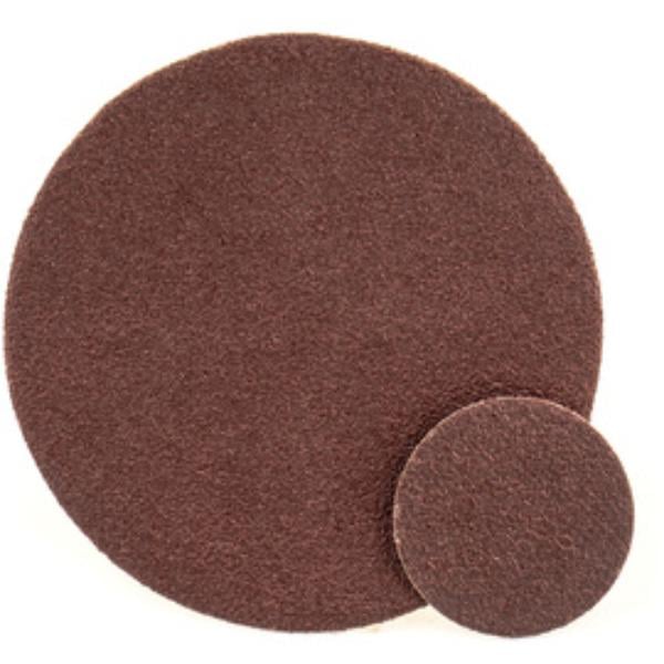 UAB-35081 5 in. Abrasive Disc - PSA, Cloth - Resin Coated
