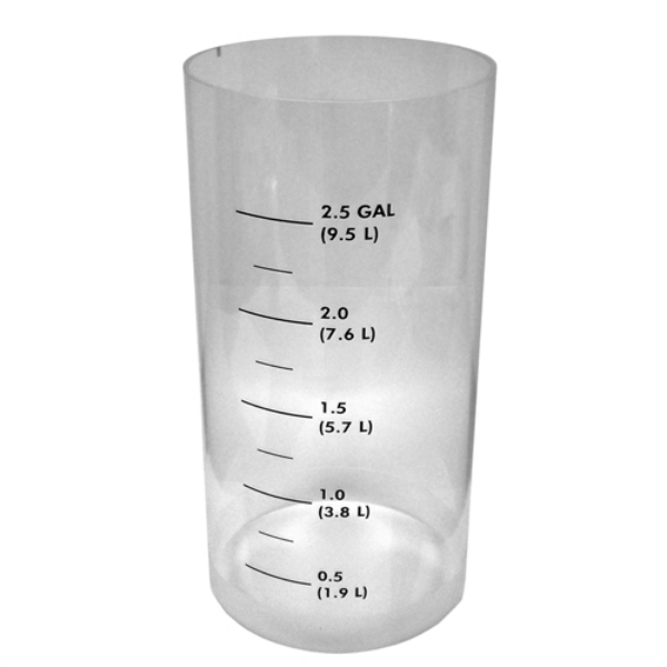 Picture of UView UVW-98063300 8 in. Fill Tank Tube for Vacufill Coolant Exchanger