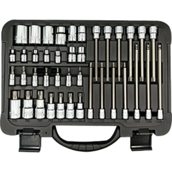 VIM-TMS40 Elite Torx Master Driver & Socket Set - S2 Steel - 40 Piece