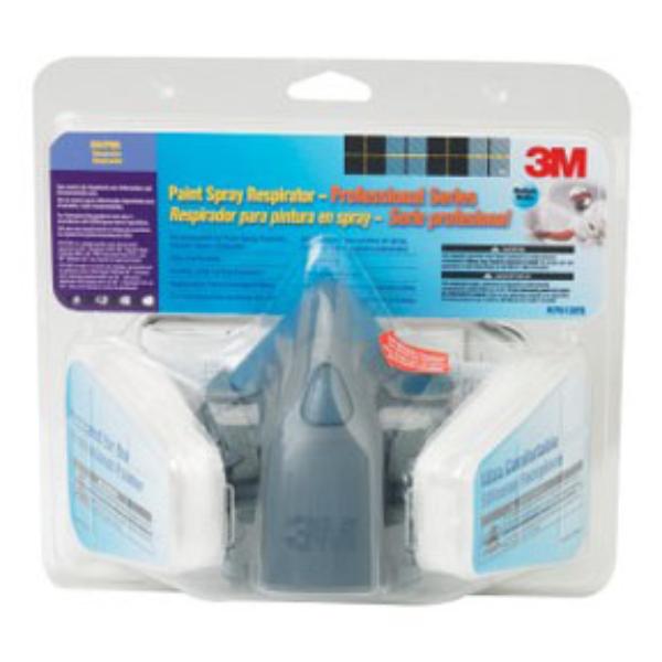 Picture of 3M MMM-37082 Half Mask Professional Respirator&#44; Medium