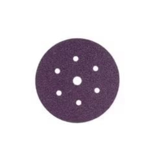 MMM-30787 6 in. 36E Grit Grade Purple Abrasive Disc