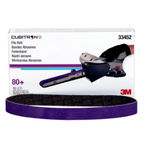 MMM-33452 Cubitron II 33452 80 Plus Grit File Belt