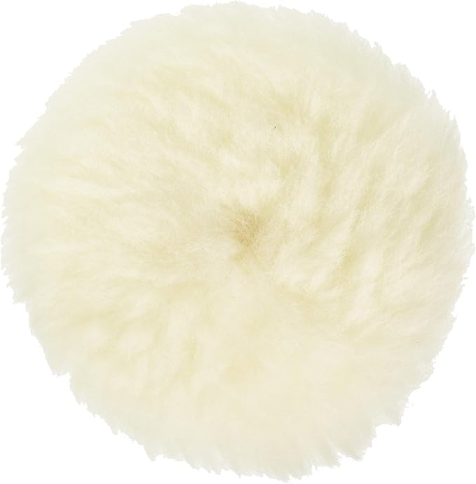 MMM-81470 3 in. Finesse-It Natural Buffing Pad