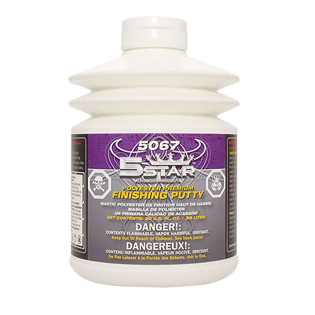 5ST-5067 Polyester Premium Finishing Putty