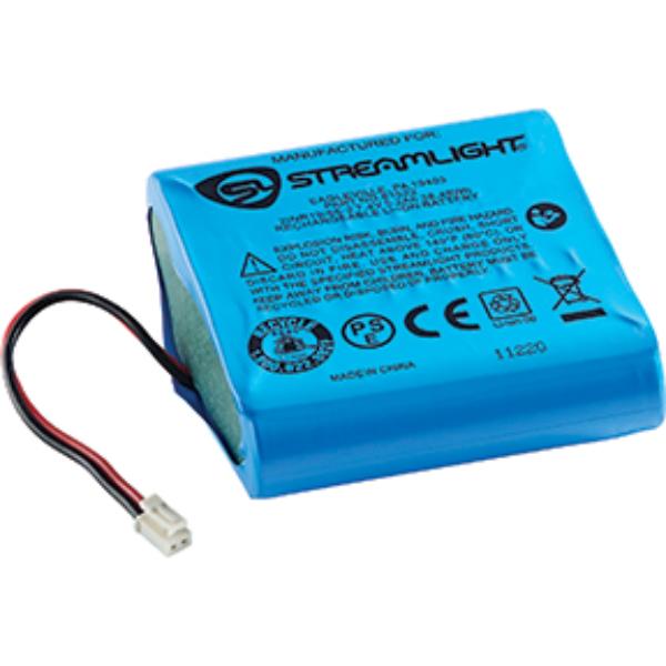 STL-61522  Lithium Beartrap Battery, Blue