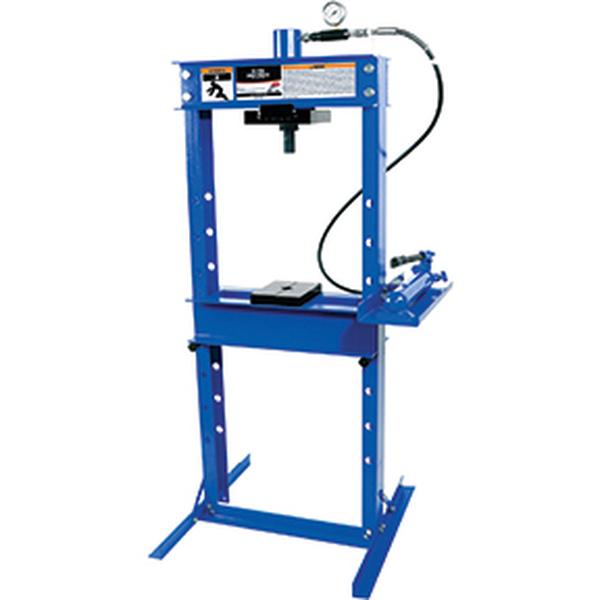 ATD Tools ATD-7455A 25T Shop Press with Hand Pump