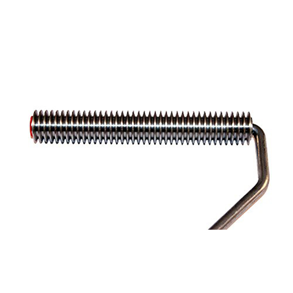 BOD-22-26A 0.5 x 6 in. FG Roller QC - Aluminum with Plastic Handle