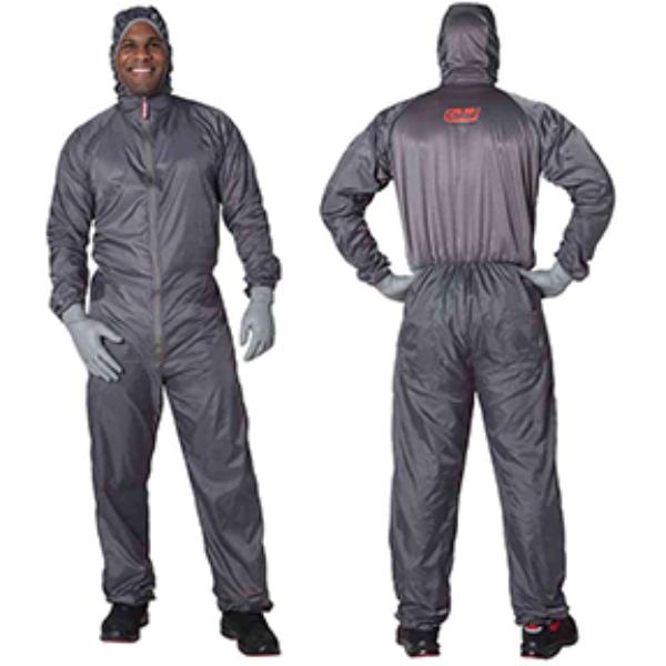 EMM-520064PLAIN Big Nylon Spray Overall - 4XL