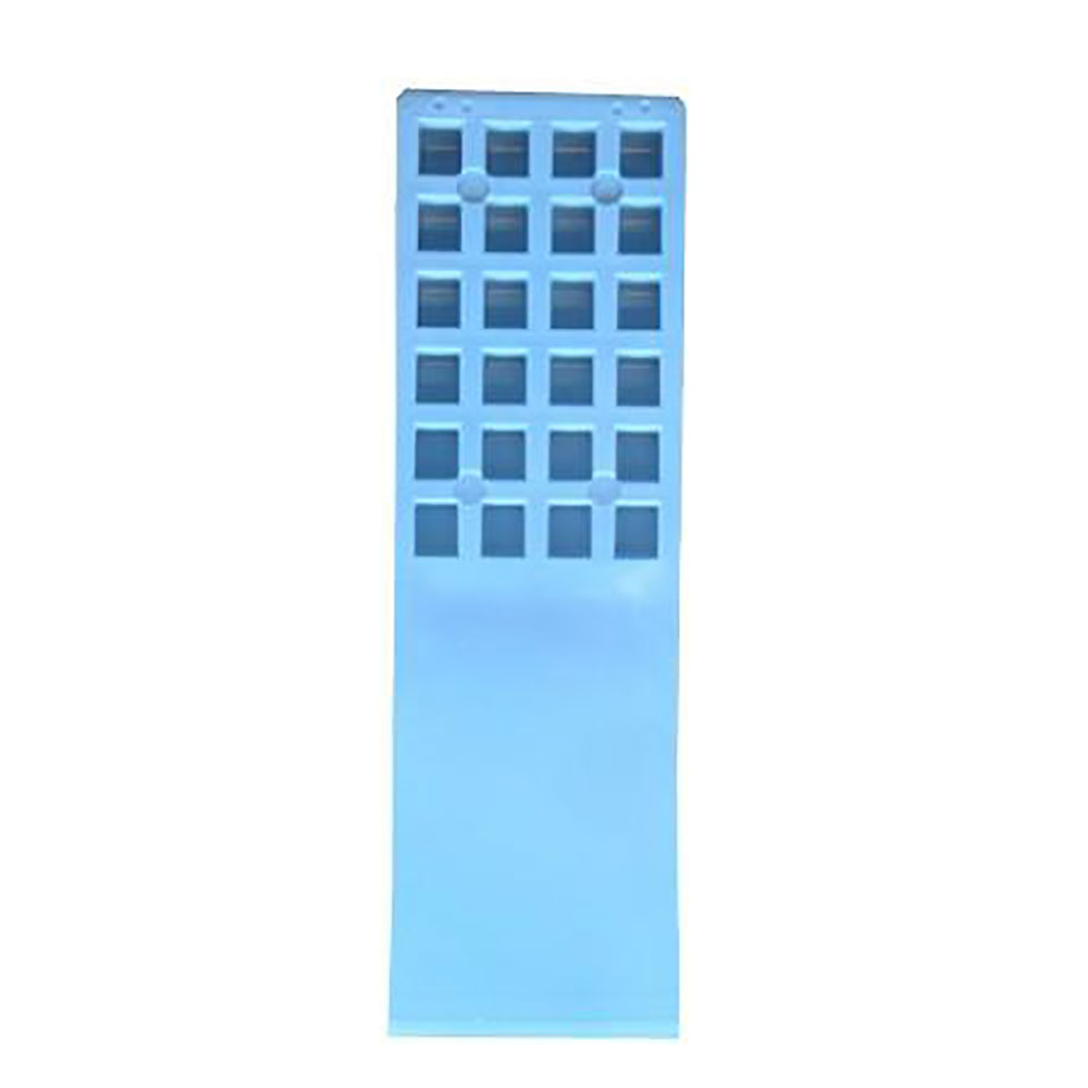 Picture of E S Manufacturing ESM-10-B 10 x 3.125 in. Medium Flexible Wedge - Blue