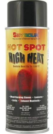 SEY-16-1203 Hot Spot High Temperature Paints - Black