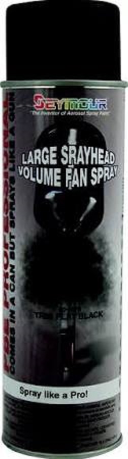 SEY-20-1678 Spray Trim Flat - Black