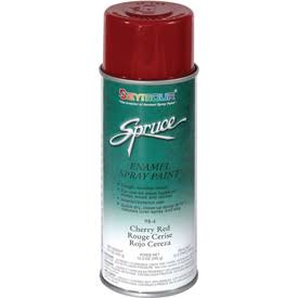 SEY-98-4 16 oz Spruce General Use Spray Paint - Cherry Red