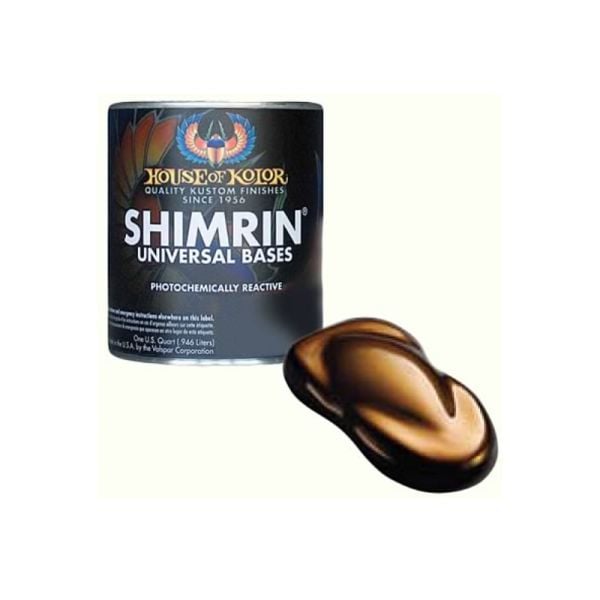 HOK-KBC12-Q01 1 qt. Shimrin Base Coat - Pagan Gold