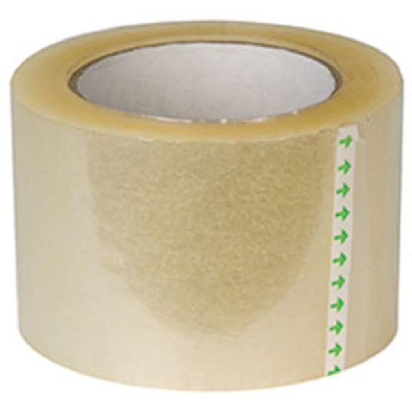 AMT-170-2 2 in. x 110 Yard Clear Packaging Tape - 1.75 Mil - Acrylic Adhesive