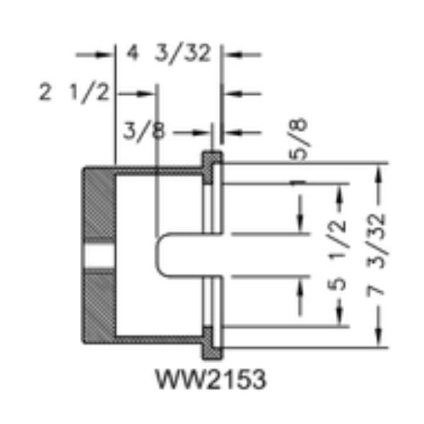 Picture of Kiene Diesel Accessories KEI-WW2153 Steering Axle & Euclid Trailer Socket