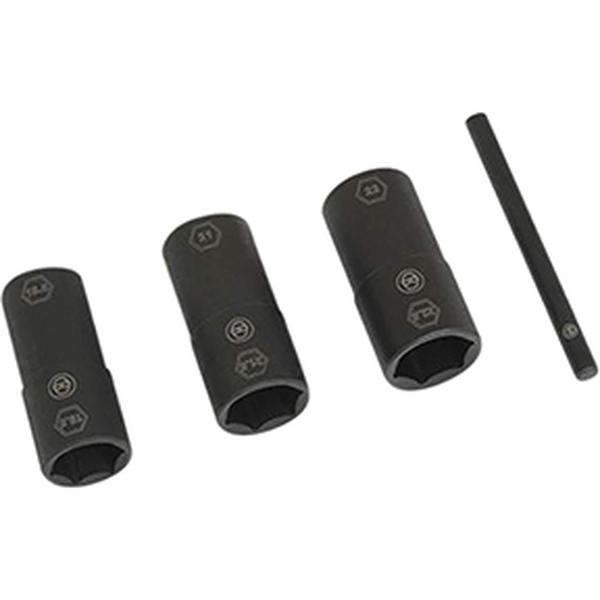 LIS-13050 Flip Socket Set - 4 Piece
