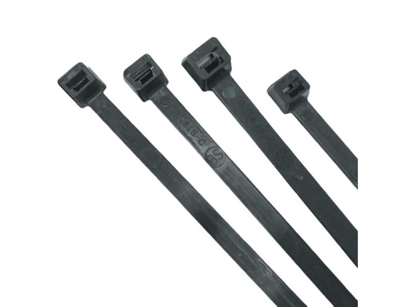 ANR-1150UVB 11.12 in. Black UV Stabilized Nylon Cable Ties