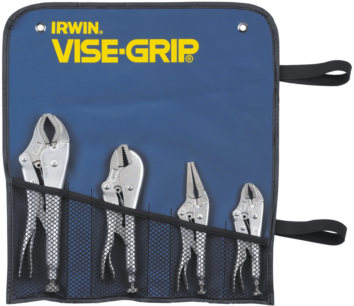 VSG-71 Locking Pliers Set - 4 Piece