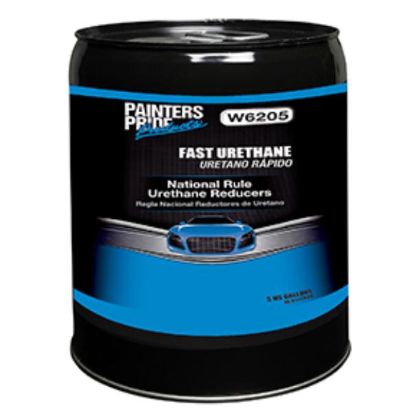 PPP-W6205 NR Fast Urethane Coating, Red - 5 gal