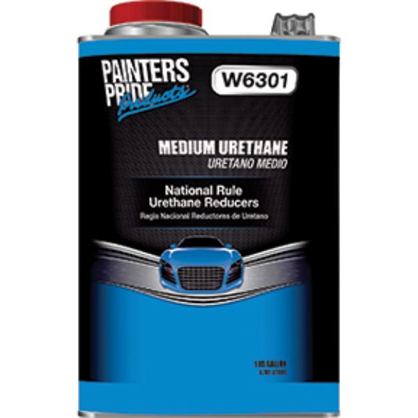PPP-W6301 NR Medium Urethane Coating, Red - 1 gal