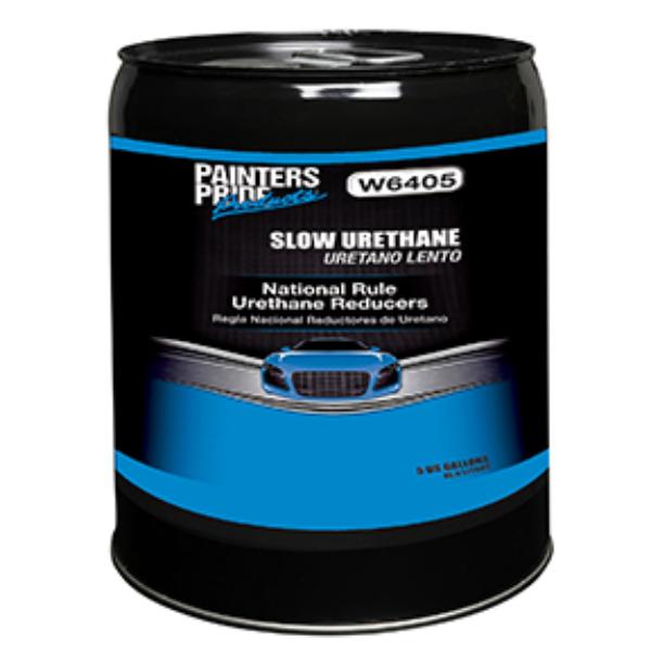PPP-W6405 NR Slow Urethane Coating, Red - 5 gal