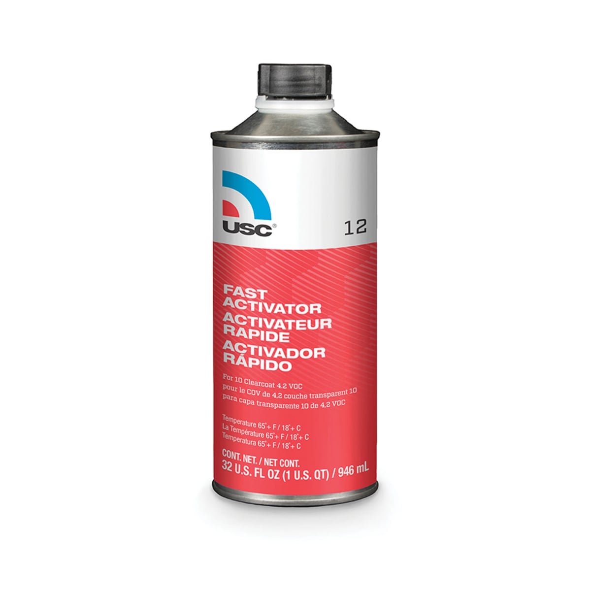 USC-12-4 4.2 VOC 10 Universal Urethane Fast Activator - 1 qt.