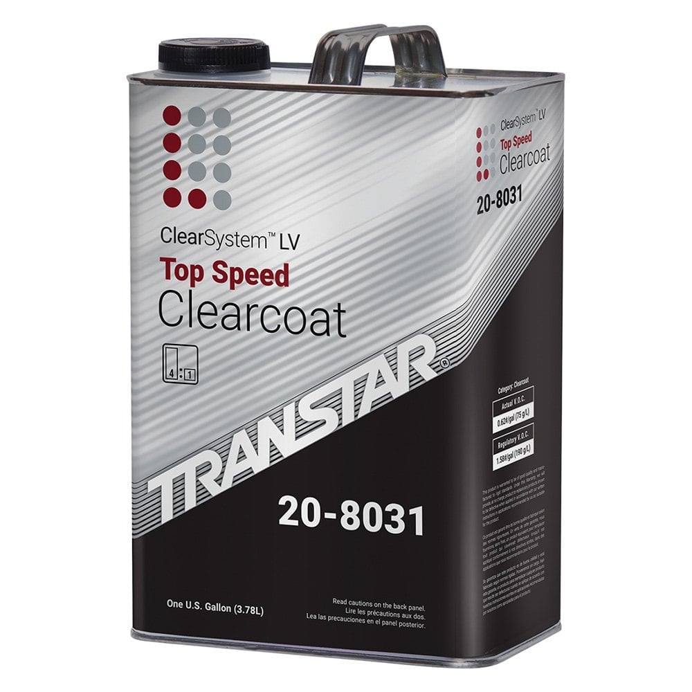 TRE-20-8031 Clear System Premium Universal, Top Speed Clearcoat