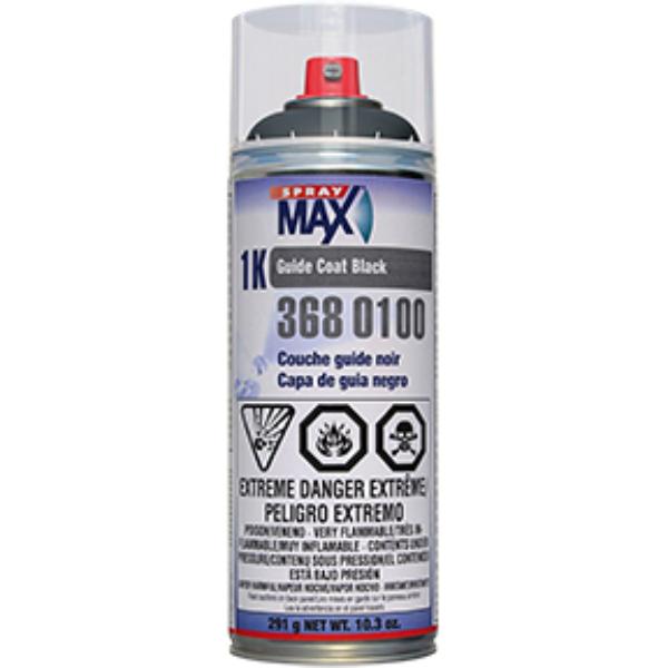 SPM-3680100 10.3 oz 1K Guide Coat Black Aerosol